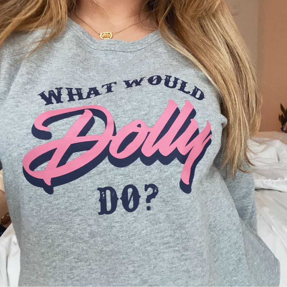 What would Dolly Do? Sweater